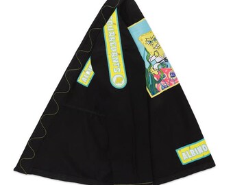 Albino et Preto A&P x Bob l'Éponge 2 Noir BJJ Gi Jiu Jitsu Kimono