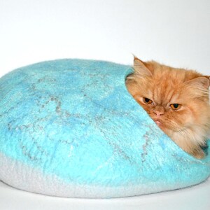 Cat Bed, Cat House, Cat furniture, Cat Cave, Pet Bed, Pet House, Pet Bedding, Puppy Bed, Dog Bed, Dog Furniture image 2