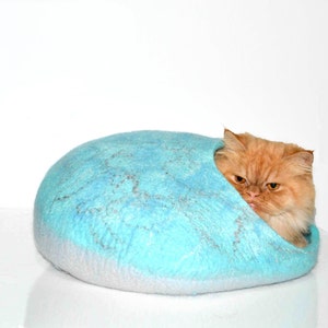 Cat Bed, Cat House, Cat furniture, Cat Cave, Pet Bed, Pet House, Pet Bedding, Puppy Bed, Dog Bed, Dog Furniture image 1