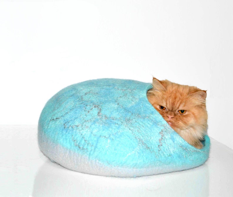 Cat Bed, Cat House, Cat furniture, Cat Cave, Pet Bed, Pet House, Pet Bedding, Puppy Bed, Dog Bed, Dog Furniture image 1