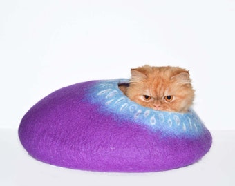 Cat Bed, Cat House, Cat furniture, Cat Cave, Pet Bed, Pet House, Pet Bedding, Puppy Bed, Dog Bed, Dog Furniture