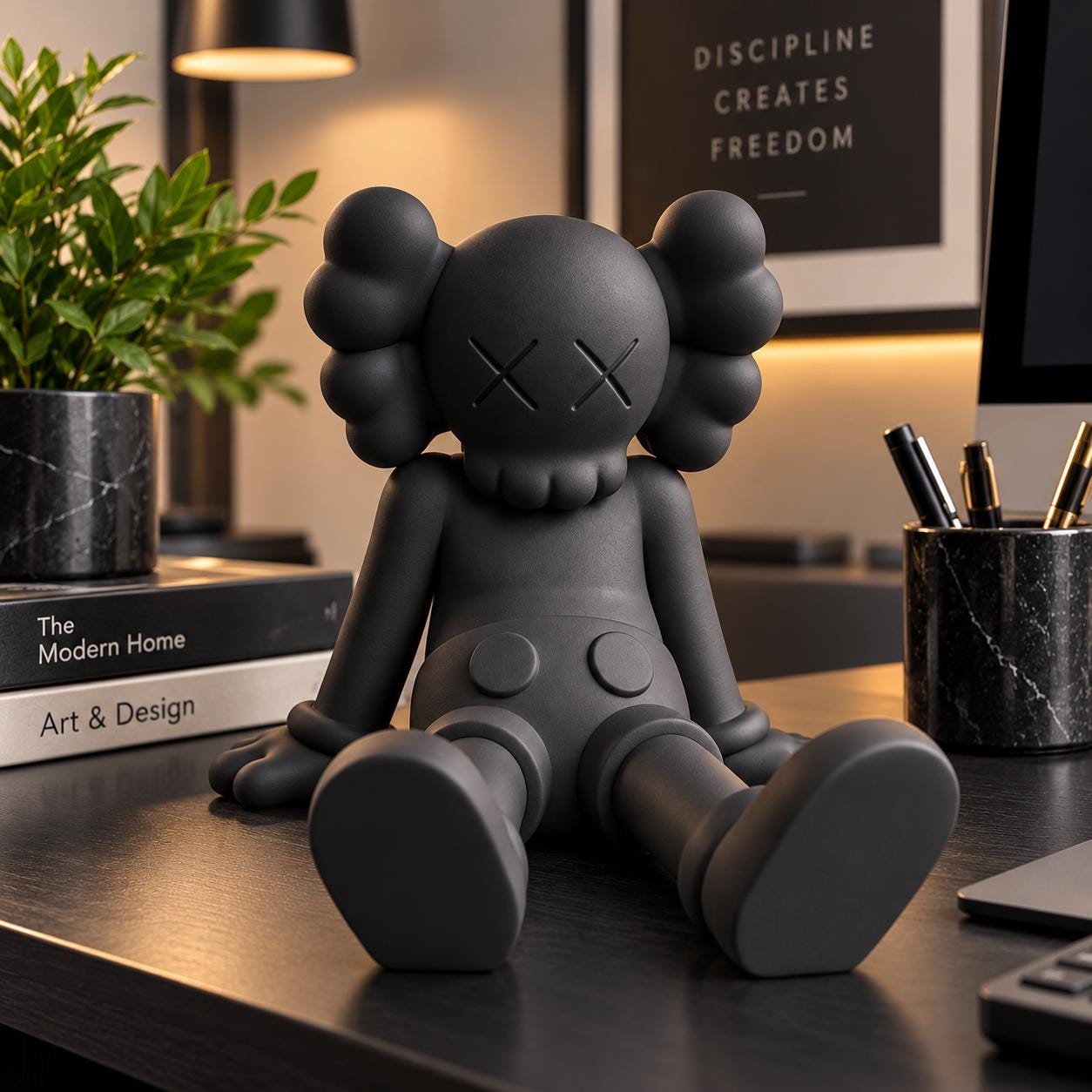 Kaws figurine - Etsy 日本