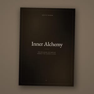 Inner Alchemy Shadow Work Journal and Guided Self-Discovery Workbook
