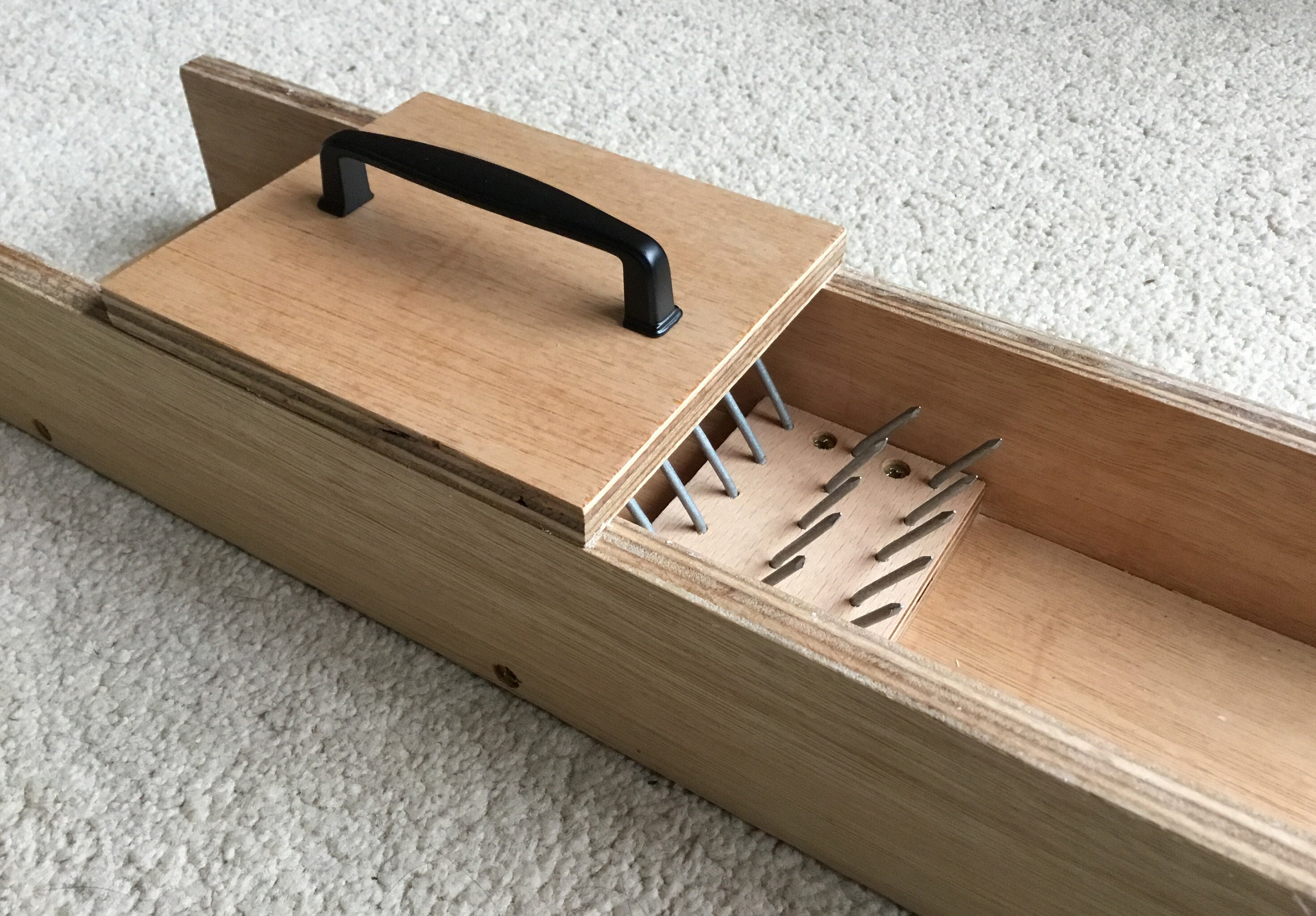 Wool picker perfect to comb washed fleece prior to carding Etsy