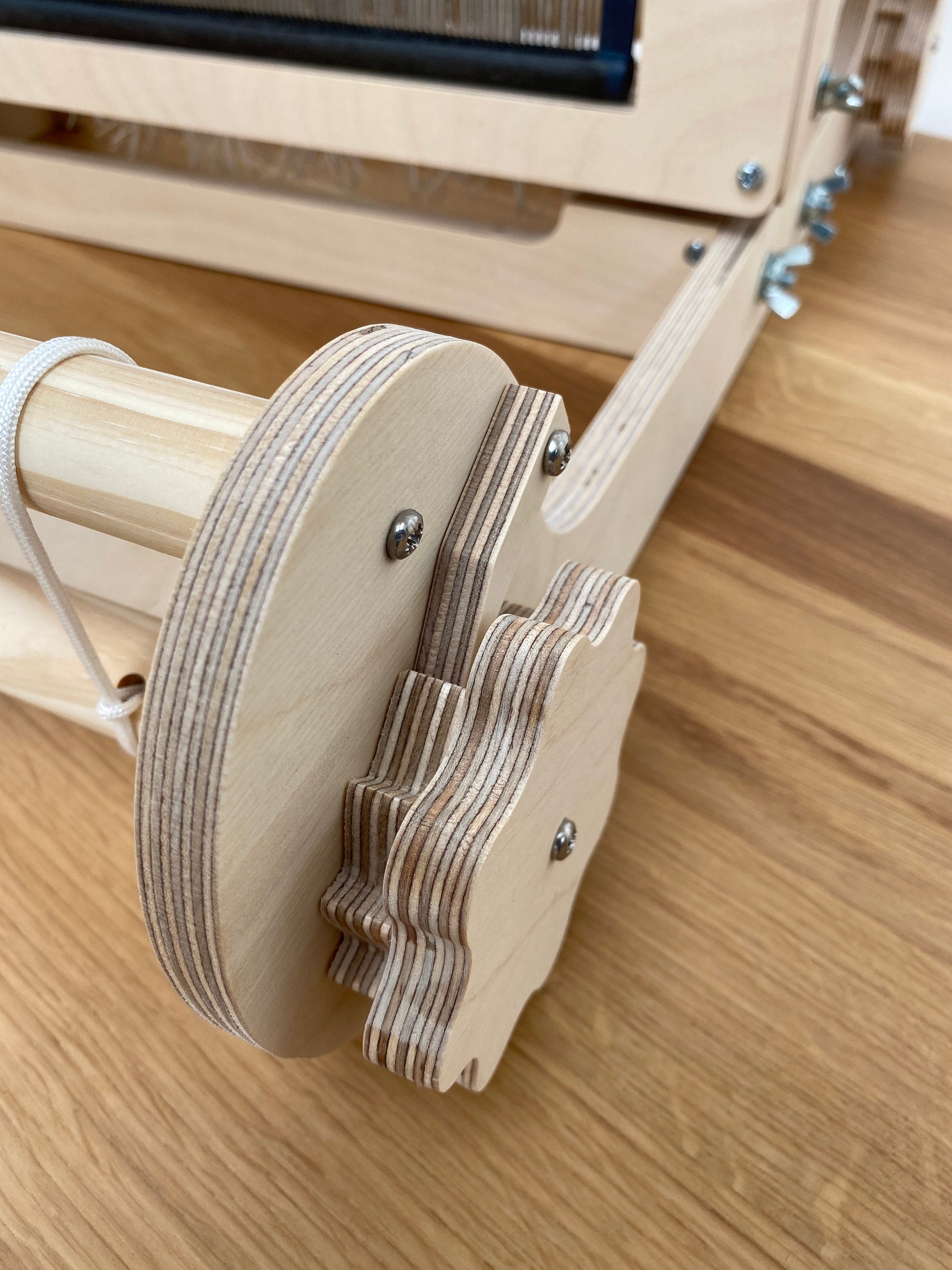 Eight Shaft Table Loom Collapsible Light Loom Handmade Etsy UK