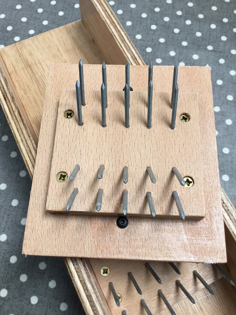 Wool picker perfect to comb washed fleece prior to carding Etsy