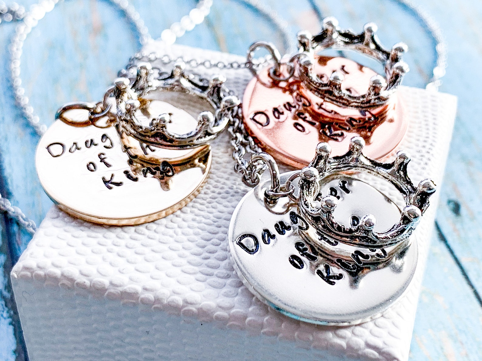 Daughter of the King Necklace I'm a Daughter of a King Etsy