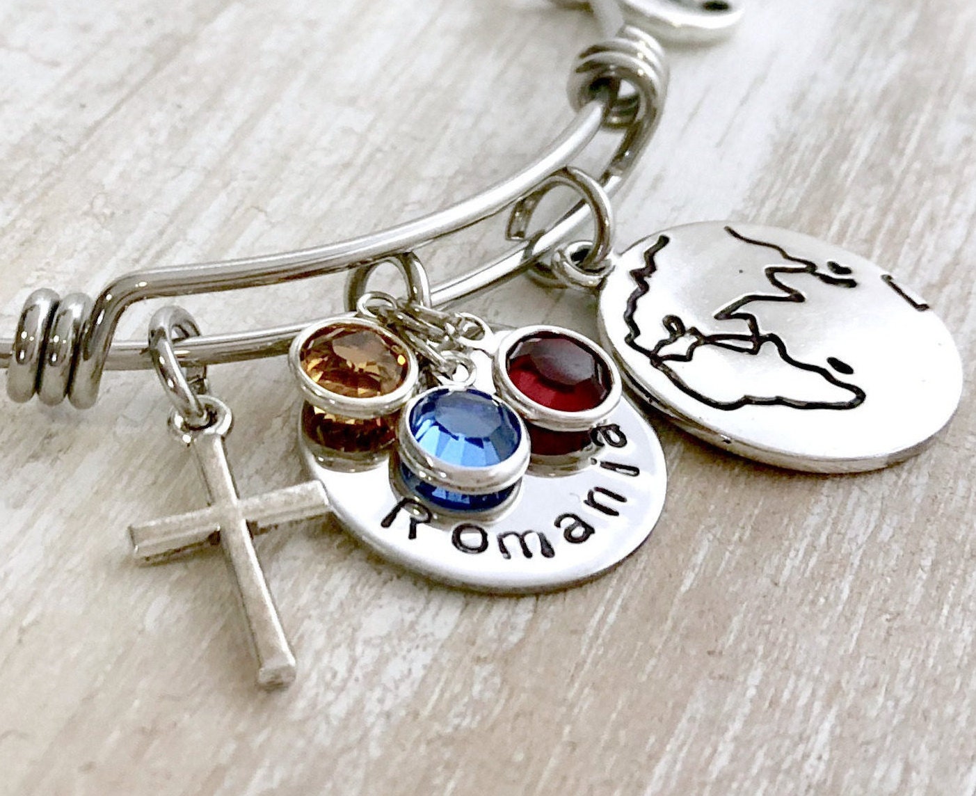 ONEderful Chestnut Mission Bracelet