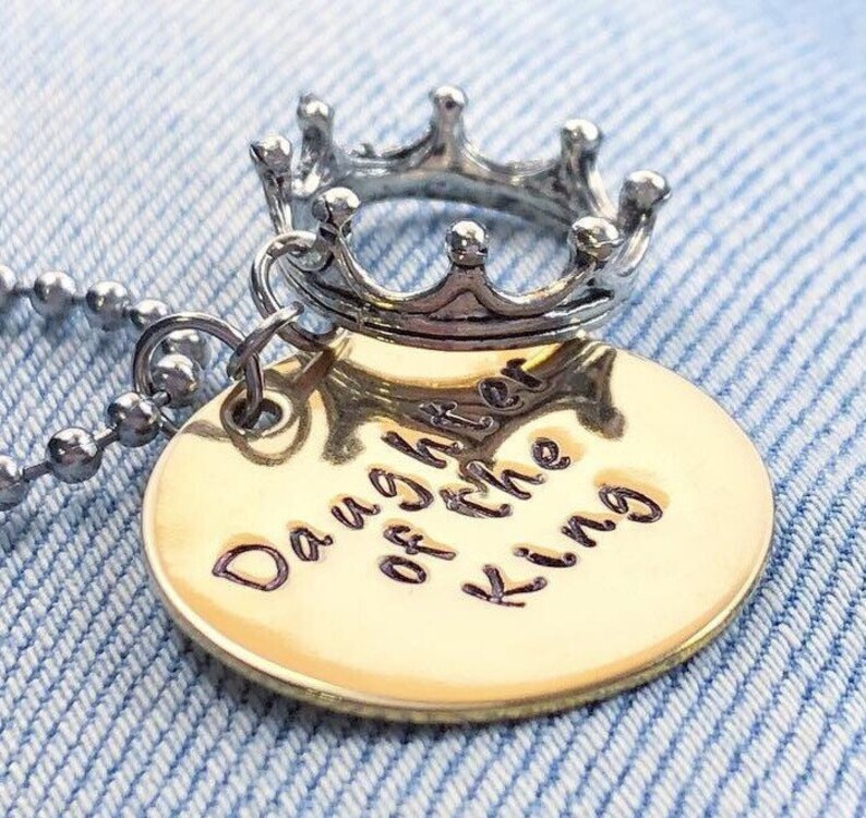 Daughter of the King Necklace God's Daughter Jewelry Etsy
