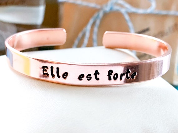 Female empowerment bracelet sale