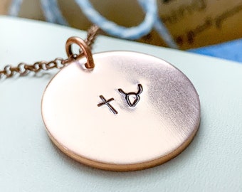 Aleph Tav Necklace Hieroglyphic paleo Hebrew jewelry Ancient Paleo Messianic Christian jewelry gifts for men or women Bible verse