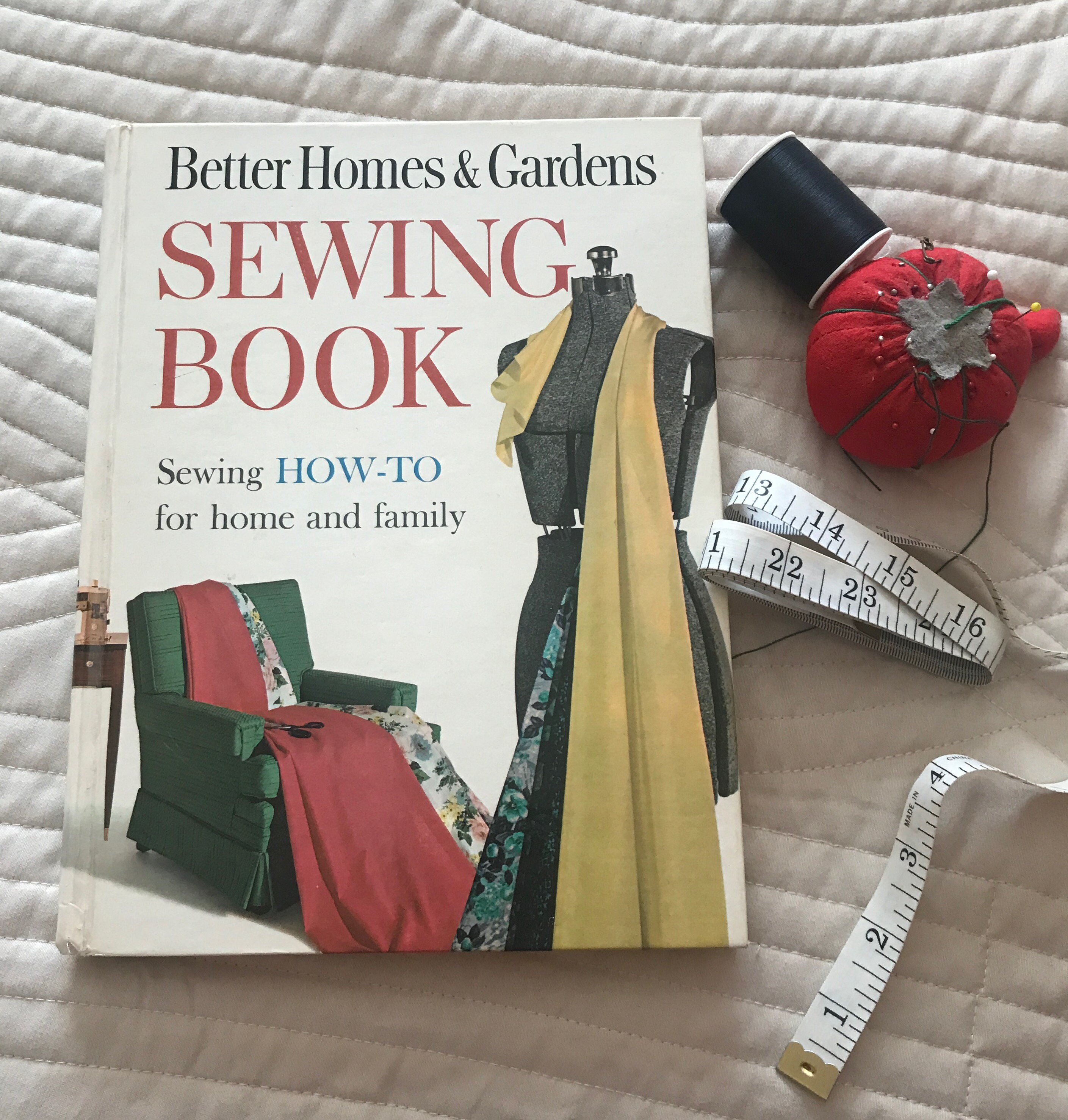 2 Sewing Books Vogue & Better Homes Gardens Clothing Home Family – Complete  Estate Solutions