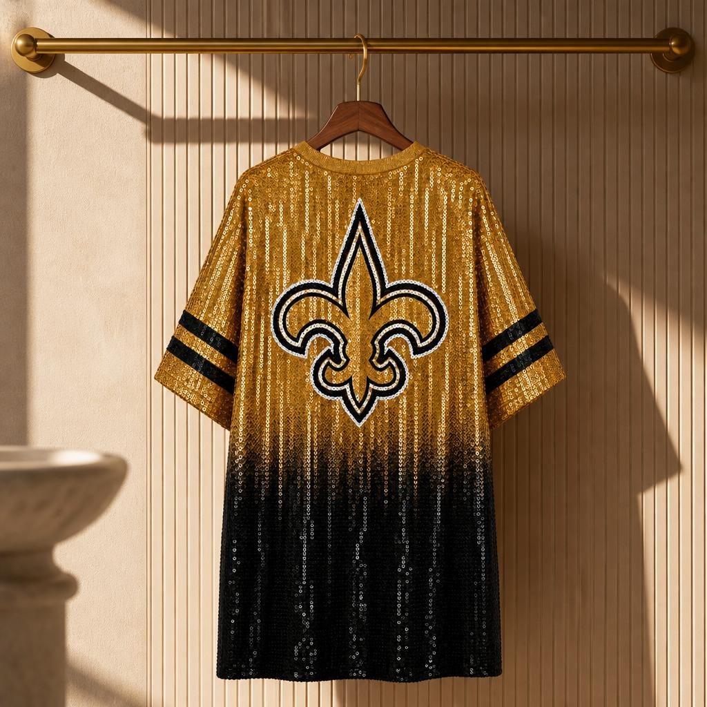 New Orleans Saints Women Dresses