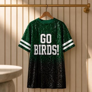 eagles jersey dress Sequin 060226email