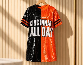 Cincinnati Sequin Dress