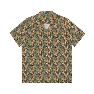 Thylacine Hawaiian Shirt (AOP)