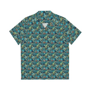 Beneath the Waves Hawaiian Shirt (AOP)