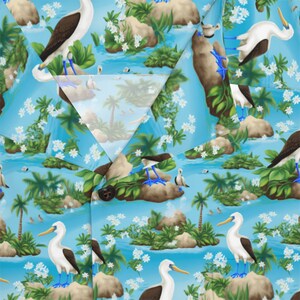 Boobies & Flowers Hawaiian Shirt (AOP)