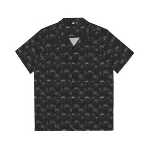 Jumping Spiders Hawaiian Shirt (AOP)