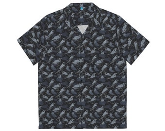 Crows Hawaiian Shirt (AOP)