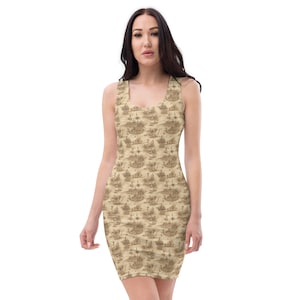 VESTIDO MAPA DEL TESORO