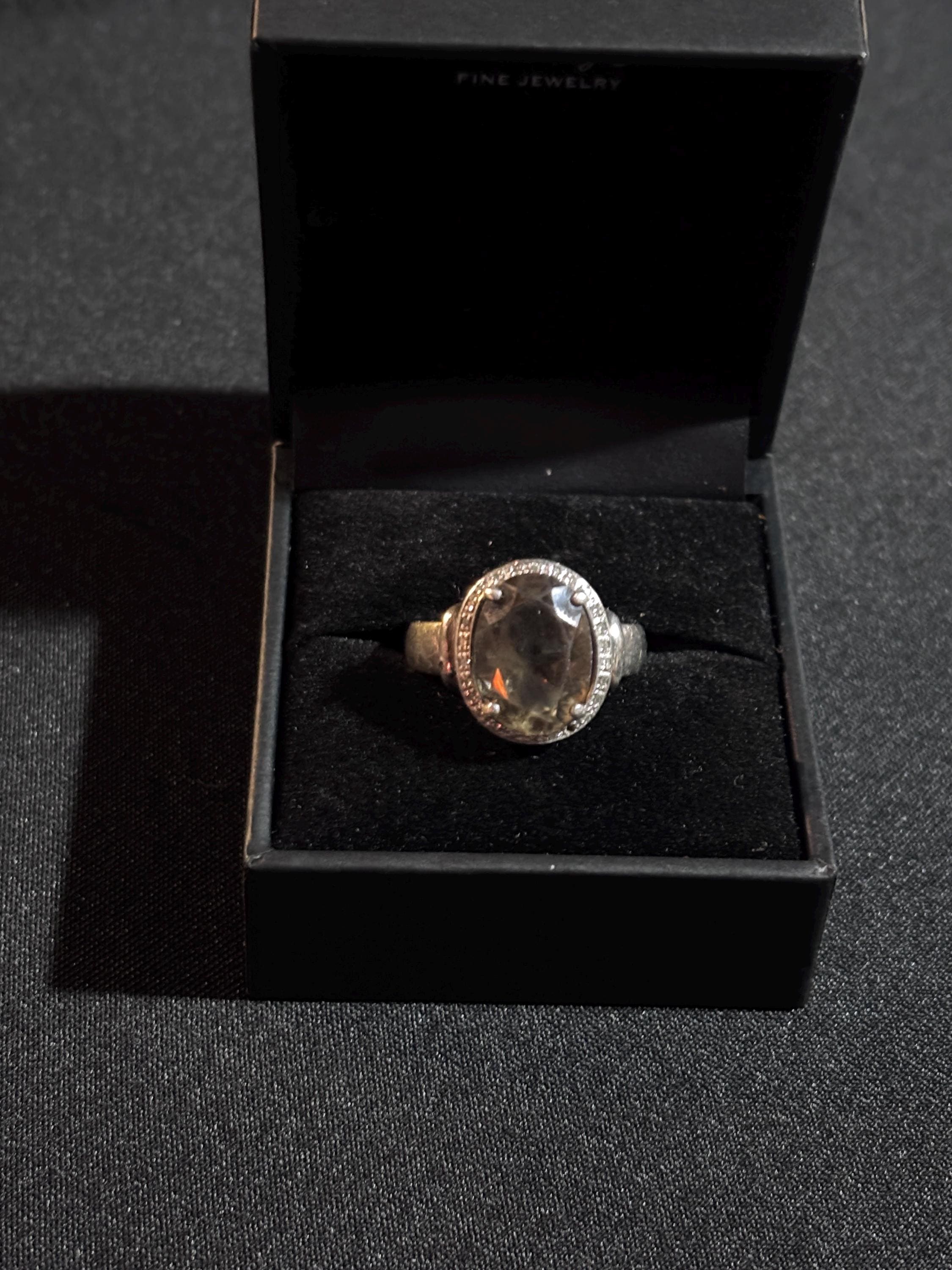 K10 サミュエルアーロン　リング　指輪　7号　ドロップ　イエローゴールド Samuel Aaron Ring - Etsy