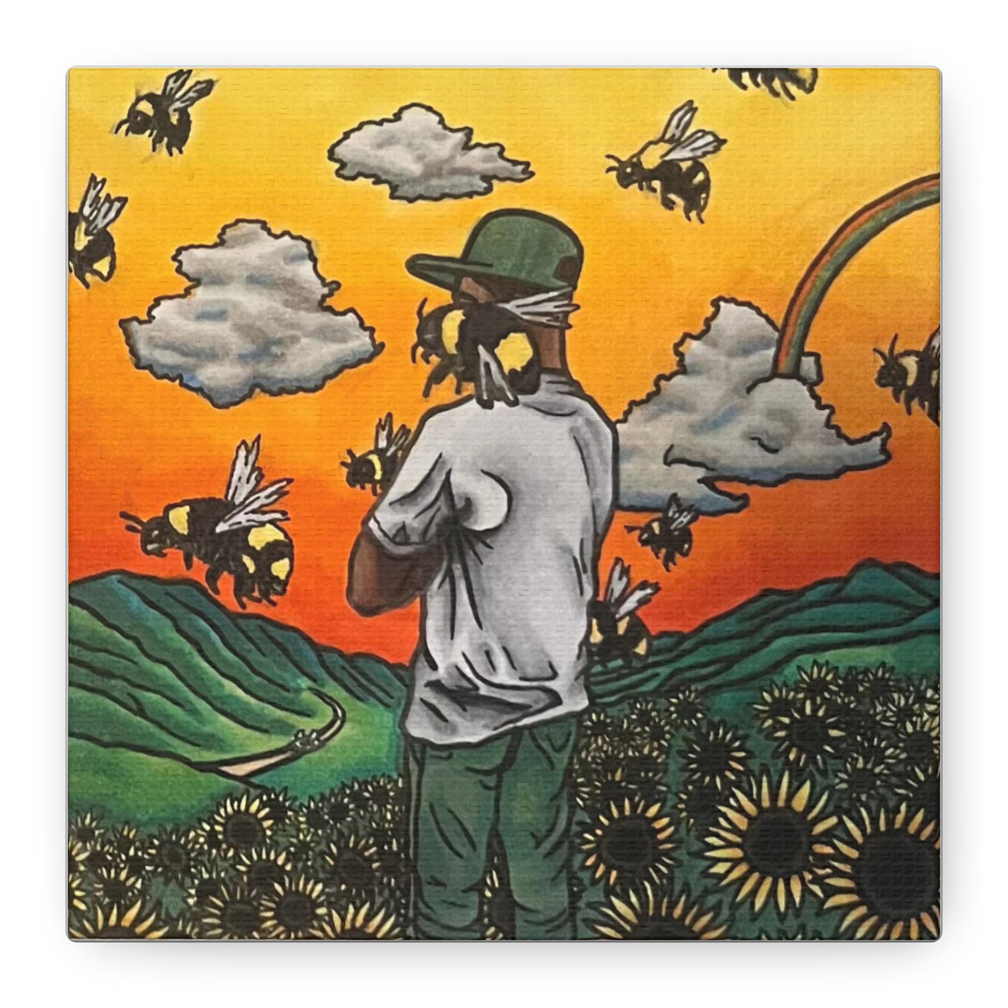 Tyler the Creator Painting - Etsy