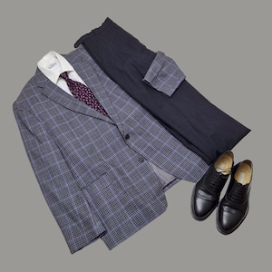 Blazer vintage Ralph Lauren en soie et laine | Vêtements pour hommes sur mesure, style Dark Academia