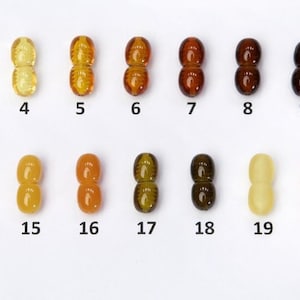 Jewelry plastic clasps for necklaces & bracelets, POP-UP option, choose the color