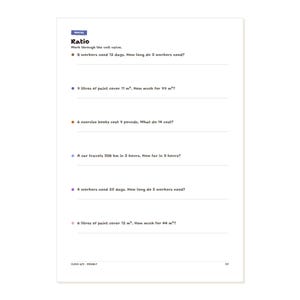 Year 6 and 7 Practice Book PDF 100 Pages Maths English German Grade 6 Grade 7 Worksheets with Answers Homeschool Secondary – Seitenvorschau 3