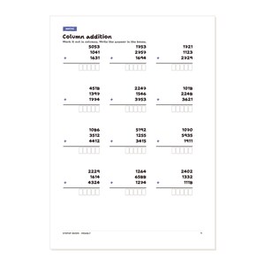 Year 6 Transition Workbook Secondary School Prep Maths English Word Problems Practice Tests 11 Plus Exam Prep PDF Worksheets – Seitenvorschau 1