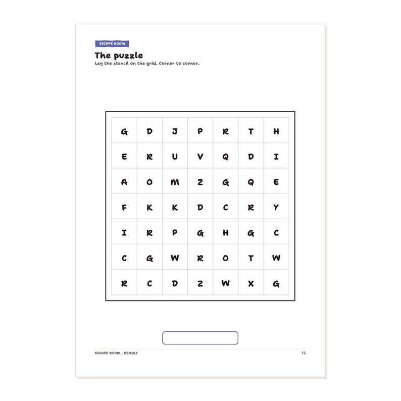 Printable Escape Room Game The Observatory Family Game Night Kit Mystery Puzzle Party DIY Dinner Party Game PDF Instant Download – Seitenvorschau 2