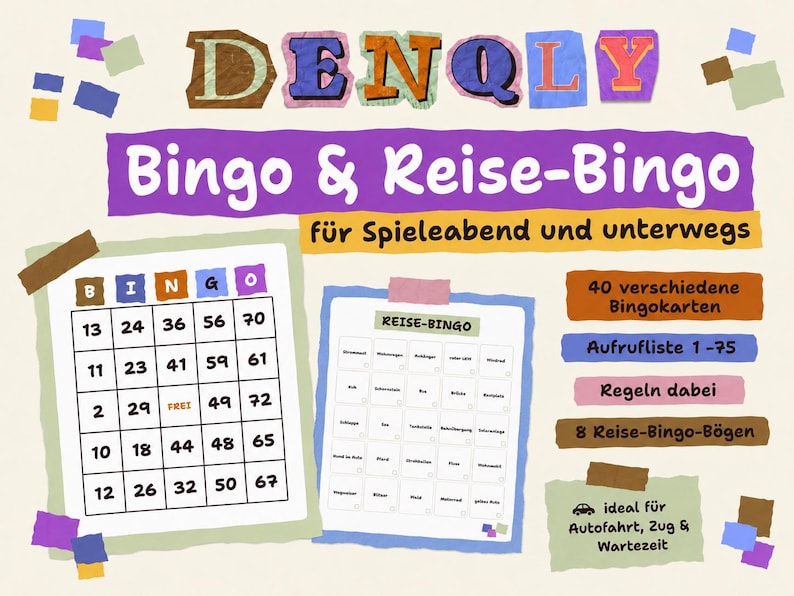 SPIEL MODE – Spieleabend zum Ausdrucken – Ansicht 2