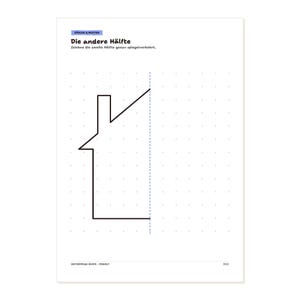 Beschäftigungsheft Kinder PDF 482 Seiten Rätselbuch Reisebingo Labyrinthe Urlaub Autofahrt Malen nach Zahlen Download – Seitenvorschau 4