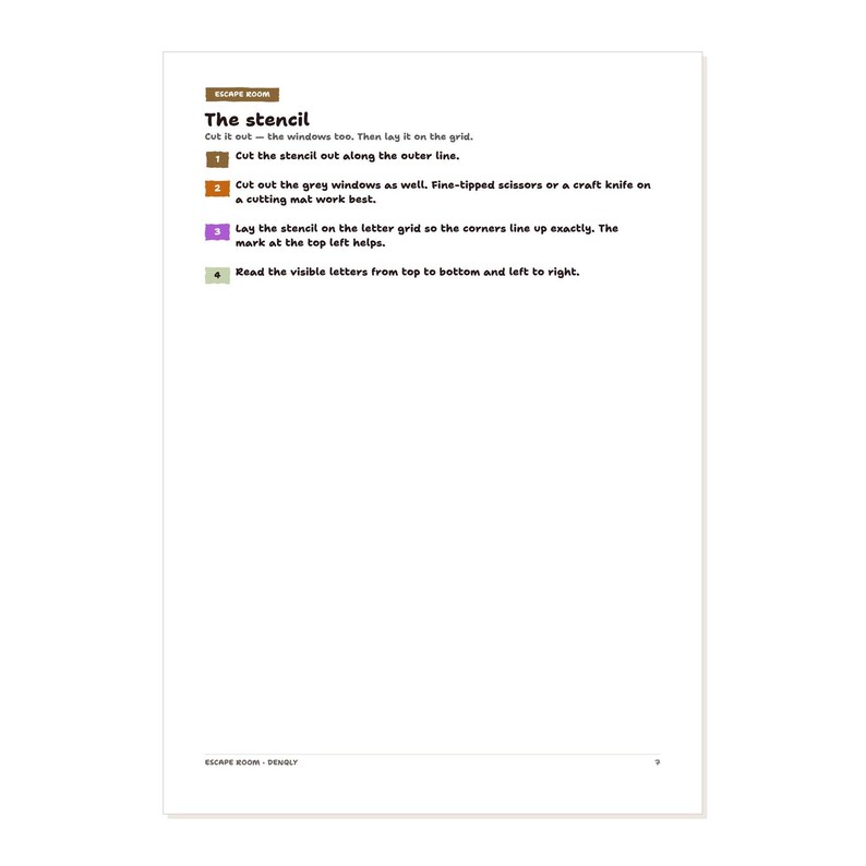 Printable Escape Room Game The Observatory Family Game Night Kit Mystery Puzzle Party DIY Dinner Party Game PDF Instant Download – Seitenvorschau 1