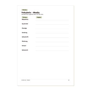Übungsheft Klasse 6 und 7 PDF Mathe Deutsch Englisch Arbeitsblätter Bruchrechnen Grammatik Zeiten Mittelstufe Lernheft A4 – Seitenvorschau 5