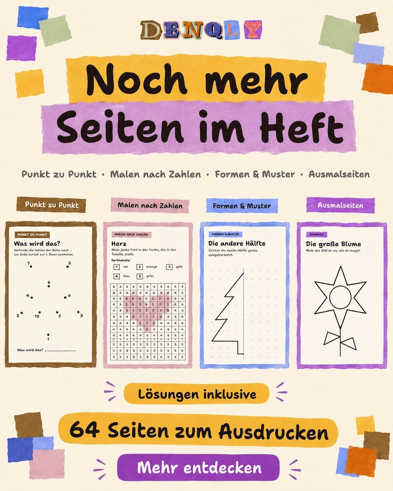 VORSCHUL CREW – Vorschulheft ab 4 – Ansicht 3