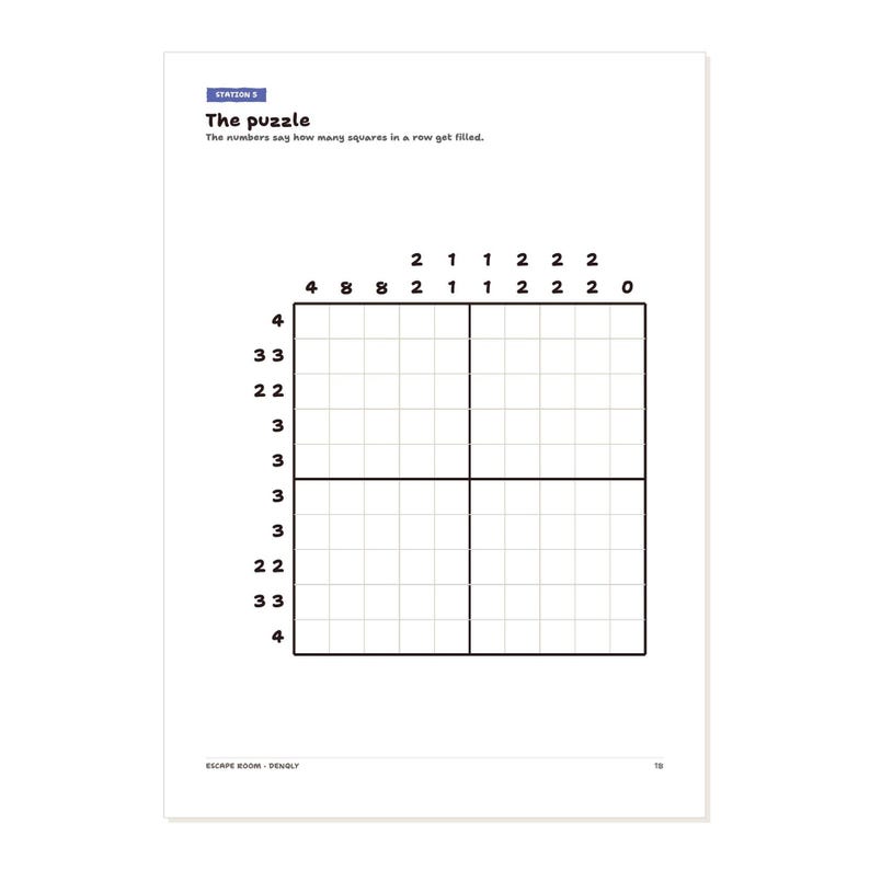 Printable Escape Room Game The Observatory Family Game Night Kit Mystery Puzzle Party DIY Dinner Party Game PDF Instant Download – Seitenvorschau 3