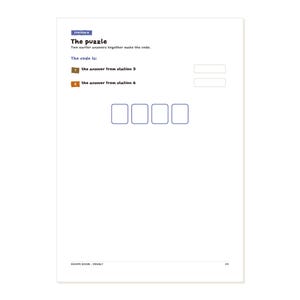 Printable Escape Room Game The Observatory Family Game Night Kit Mystery Puzzle Party DIY Dinner Party Game PDF Instant Download – Seitenvorschau 4