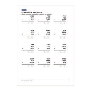 Übertritt 4. Klasse Übungsheft Mathe Deutsch Vorbereitung 5. Klasse Probeunterricht Gymnasium Realschule PDF – Seitenvorschau 1