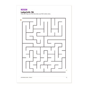 Beschäftigungsheft Kinder PDF 482 Seiten Rätselbuch Reisebingo Labyrinthe Urlaub Autofahrt Malen nach Zahlen Download – Seitenvorschau 1