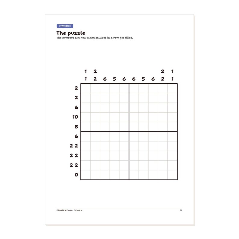 Printable Escape Room Game The Night Train DIY Escape Room Kit Family Game Night Puzzle Party Game Teens and Adults PDF Download – Seitenvorschau 3