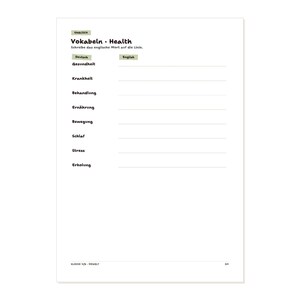Übungsheft Klasse 7 8 PDF Mathe Deutsch Englisch Lernheft mit Lösungen Terme Gleichungen Grammatik Klassenarbeit Vorbereitung – Seitenvorschau 5