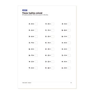 Year 3 and 4 Practice Book PDF Grade 2 3 Maths English German Workbook 100 Pages Printable Activity Sheets with Answers – Seitenvorschau 2
