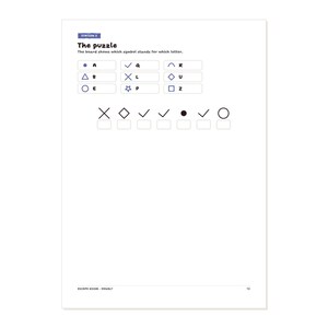 Printable Escape Room Game The Night Train DIY Escape Room Kit Family Game Night Puzzle Party Game Teens and Adults PDF Download – Seitenvorschau 2