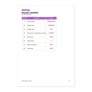 Printable Escape Room Game The Night Train DIY Escape Room Kit Family Game Night Puzzle Party Game Teens and Adults PDF Download – Seitenvorschau 5