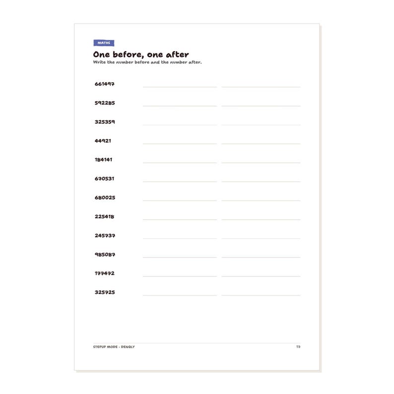 Year 6 Transition Workbook Secondary School Prep Maths English Word Problems Practice Tests 11 Plus Exam Prep PDF Worksheets – Seitenvorschau 2