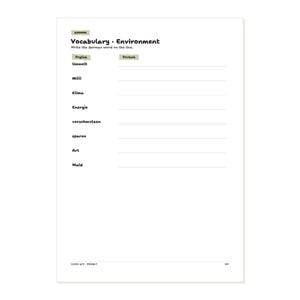 Year 6 and 7 Practice Book PDF 100 Pages Maths English German Grade 6 Grade 7 Worksheets with Answers Homeschool Secondary – Seitenvorschau 5