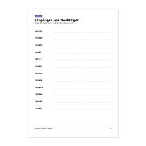 Übertritt 4. Klasse Übungsheft Mathe Deutsch Vorbereitung 5. Klasse Probeunterricht Gymnasium Realschule PDF – Seitenvorschau 2