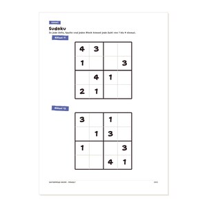 Beschäftigungsheft Kinder PDF 482 Seiten Rätselbuch Reisebingo Labyrinthe Urlaub Autofahrt Malen nach Zahlen Download – Seitenvorschau 3